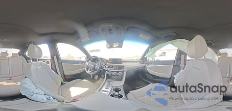 2022 Genesis G70 Base из США, поврежденный, VIN KMTG54TE1NU094955